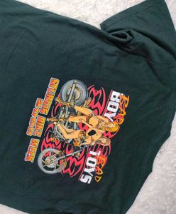 Fruit Of The Loom Bad Boy Toys Motorcycle T-Shirt