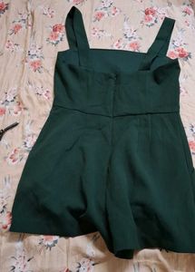 ZARA Cute Green Romper