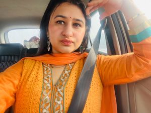 Elegant Blue Printed Kurta with dupatta 🧿