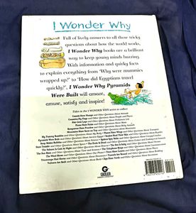 Pyramids Were Built/ I Wonder Why Children Book