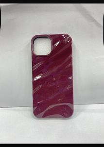 Purple Marble iPhone Case