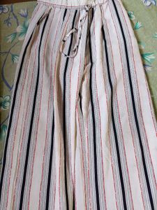 Branded Palazzo Pants