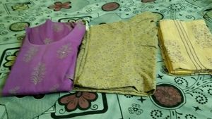 Cotton Punjabi Dress