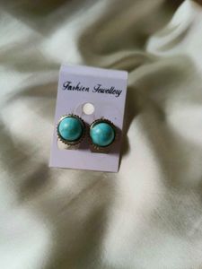 Beaded Hoop Earrings