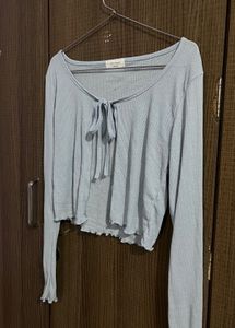 Korean Tie Top