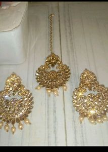 Earring Tika Combo Offer