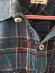 Checked Flannel Shirt