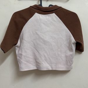 BABY GIRL crop top