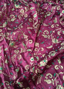 BANARSI RUBBER PRINT SAREE