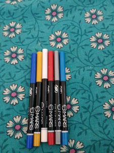 Mars Lip And Eye Pencil Liner