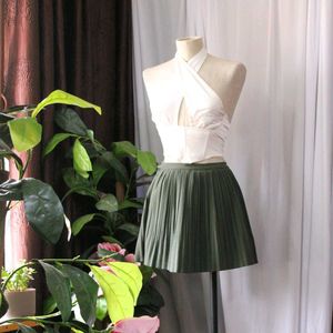 Mini Pleated Skirt