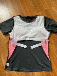 Gym Sweatproof Padded Top 🥰