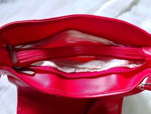 Red Colour SideBag 👜❤️😍