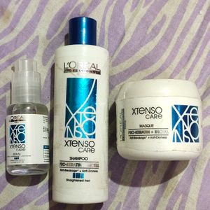 😍LOREAL Professional Shampoo Mask Serum Combo🥰