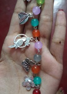Colorful Beaded Charm