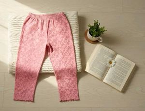 Pink Floral Lounge Pants