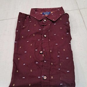 Cotton Printed Shirt For Men