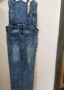 Newly Condition Denim Jumpsuit. Gud Quality