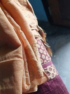 Kurta Or Salwaar Shall Set Of 2 Colored Shal