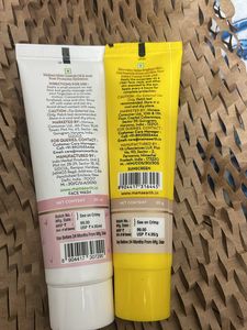 Mamaearth Facewash And Sunscreen