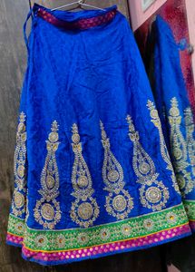 Lehenga With Dupatta 💙