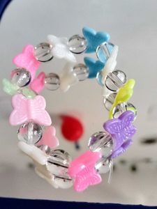 🎀 Butterfly Beaded Bracelet ❤