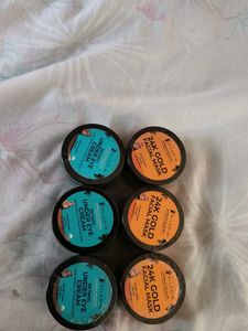 Pilgrim 24K Gold Mask &amp; Under Eye Cream
