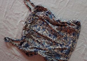 Floral Crop Top