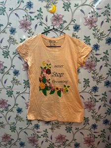 Night wear Top Of Never stop Dreaming