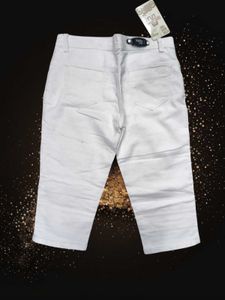 B@85 Size-28 Slim Capri