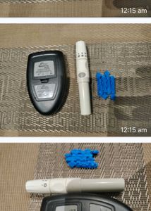 Blood Glucose Monitor Kit
