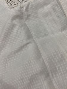 NEXT White Crochet Trim Blouse