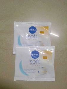 Nivea Soft Daily UV Cream