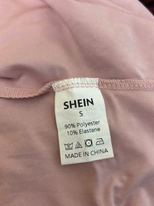 Shein Deep Neck Top