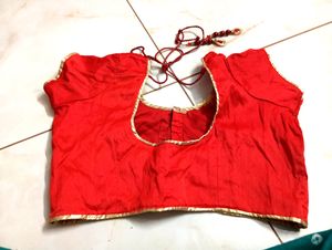 Red Blouse