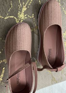 Cute Pink Casual Shoes