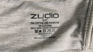 Zudio Non Padded Bra