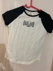 H&amp;M fitted top