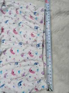 Fish Print Short 28 Size
