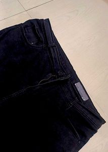 Dark Blue Denim Jeans