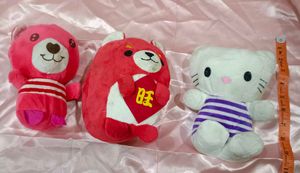 Combo Of 3 Imported Plushies Toys