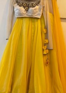 Embroidered Lehenga Choli