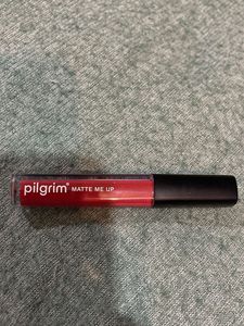 Pilgrim Red Matte Liquid Lipstick