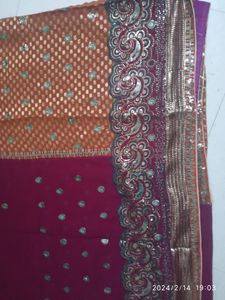 Party wear Saree
