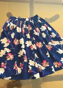 Floral Skirt for girl