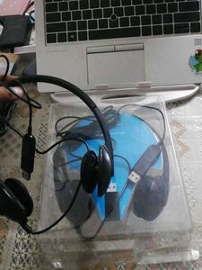 Logitech High Mic Quality Headphones (USB)
