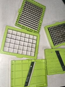 5star Vegetable Chopper With 5 Attachments