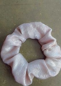 Blush Pink Scrunchie