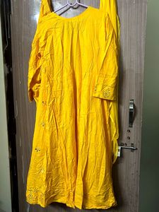 Yellow frock
