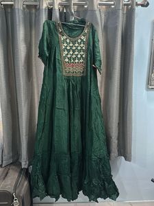 Partywear Gown For Wedding Season